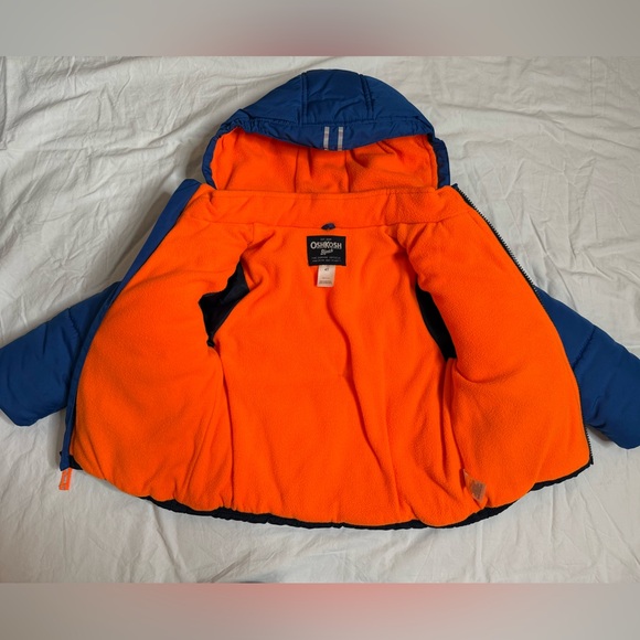 4T Toddler Boy OshKosh B’gosh Coat & Snowsuit/Bibs - 4T Toddler Boy Clothes - Picture 5 of 9